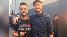 Luis Fonsi realiza una sorprendente imitación de Justin Timberlake en Estados Unidos [VIDEO] 