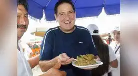 Juan Carlos Zureck probó el pollo 7 colores de 5 soles