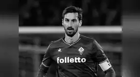 Fallece capitán de la Fiorentina Davide Astori Fallece capitán de la Fiorentina Davide Astori