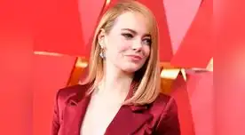 Oscar 2018: Emma Stone fue la única actriz que asistió sin vestido a la ceremonia [VIDEO] 