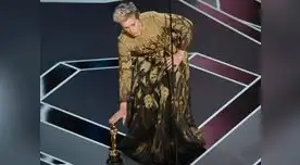 Le roban el Oscar a la Mejor actriz Frances McDordmand 