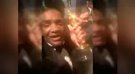 Ladrón se luce con el Oscar que le robó a Frances McDormand