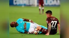 Dolorosa derrota de Sporting Cristal Dolorosa derrota de Sporting Cristal