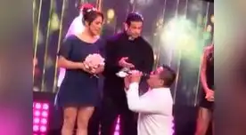 Clavito y su Chela: Andrea Fonseca revela en vivo que se encuentra embarazada de Robert Muñoz [VIDEO]