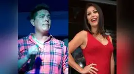 Leonard León y Karla Tarazona