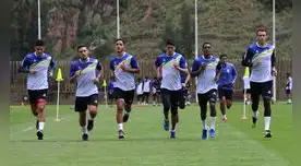 Los jugadores del Garcilaso realizaron trabajo intenso pensando en Binacional. FOTO: Julio Ángulo Los jugadores del Garcilaso realizaron trabajo intenso pensando en Binacional. FOTO: Julio Ángulo