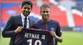 Nasser Al Khelaifi no quiere que se vaya Neymar