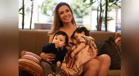 Karla Casós orgullosa de sus hijos Karla Casós orgullosa de sus hijos