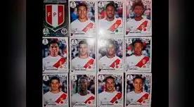 jugadores en el álbum Rusia 2018