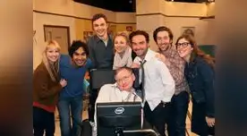 Este fue el mensaje de despedida que le dedicó 'The Big Bang Theory' a Stephen Hawking 