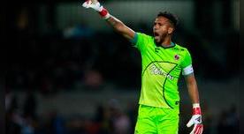 Gallese estará con la selección en Estados Unidos