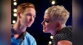 Katy Perry desata polémica por robarle un beso a un joven que nunca tuvo pareja Katy Perry desata polémica por robarle un beso a un joven que nunca tuvo pareja