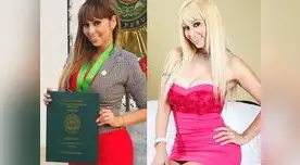 Ex vedette dejó las lentejuelas y ahora es abogada colegiada 