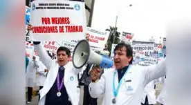 Anunciada huelga nacional de médicos de Essalud afectará a miles de pacientes en abril