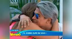 Tilsa Lozano da la bienvenida a Zorro Zupe
