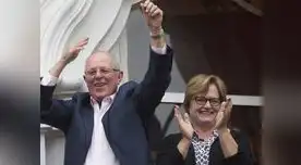 Nancy Lange viajó a Estados Unidos antes del proceso de vacancia contra PPK 