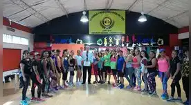 Se realizó con marcado éxito  el Taller Nuevas Técnicas de Baile Fitness.