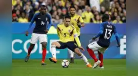 Radamel Falcao fue el encargado de marcar el transitorio 2-2. FOTO: EFE