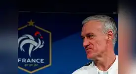 Técnico francés Didier Deschamps reslató juego de Perú ante Croacia