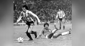 Manzo en aquel polémico partido donde Perú perdió 6-0 ante Argentina