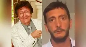 Adolfo Chuiman y Edu Saettone