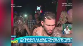  Novio agrede a su ex pareja con tortazo en la cara