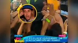 Bruno Agostini pasó un mal momento tras coquetear con una dama durante un show