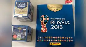 Sigue la pasión por el álbum Panini