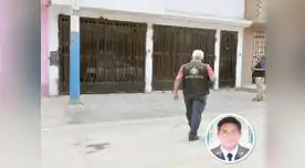 Asesinan a suboficial en San Martín de Porres Asesinan a suboficial en San Martín de Porres