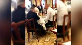 César Acuña y Joaquín Ramírez indicaron que su reunión en local de Miraflores fue de amigos 