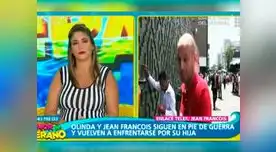 Ex de Olinda Castañeda insulta en vivo a Tilsa Lozano y todo se sale de control