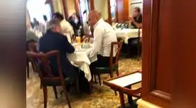 César Acuña y Joaquín Ramírez tuvieron “un desayuno de amigos”. 