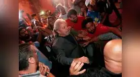 El ex mandatario brasileño Lula da Silva se entregó a la justicia 