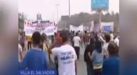  Pobladores bloquearon carretera