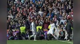 Festejo por el gol. CR7 ya le lleva marcado 22 goles al Atlético. FOTO: EFE