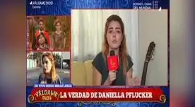 Daniella Pflucker le responde a Guillermo Castañeda: "Busca manipularme otra vez" [VIDEO] 