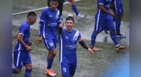 Festejo de Calheira por el gol anotado fOTO: Facebook Hualgayoc