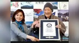 Japonés Masazo Nonaka, de 112 años el hombre más viejo del mundo