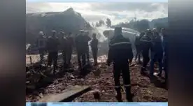 Tragedia área en Argelia dejó 257 fallecidos