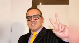 Beto Ortiz fr burla de video de apoyo a Saettone