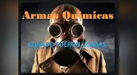 Armás químicas usadas en Conflicto de Siria