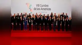 Cumbre de las Américas suscribió compromiso contra la corrupción Cumbre de las Américas suscribió compromiso contra la corrupción