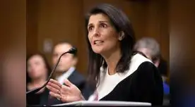  Nikki Haley, dice que Estados Unidos no se irá de Siria