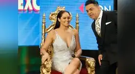 Karen Schwarz quiere recuperar reinado en la televisión 