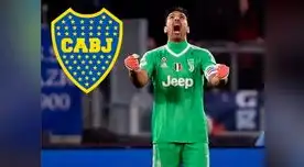 Buffon estaría siendo pretendido por el Boca Juniors