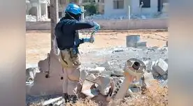 OPAQ entrará mañana a Siria