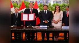 Presidente Martín Vizcarra promulgó ley contra el cambio climático