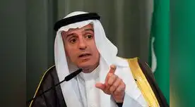  Adel al Yubeir confirmó que su país está en conversaciones con EE.UU. sobre un posible envío de tropas 