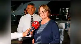 Nancy Lange sufrió percance según PPK y luego irá a la Fiscalía