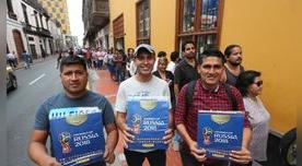 En los próximos días llegarán lotes de cromos y álbumes